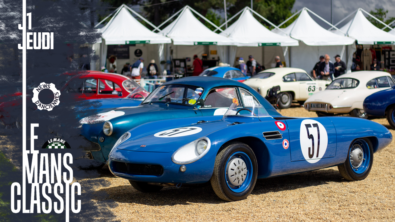 [Le Mans Classic 2022] Un jeudi pour se mettre dans l&rsquo;ambiance