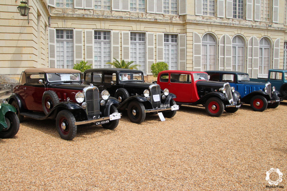 Ça Roule à Mazé 2022, balade et Citroën en Anjou