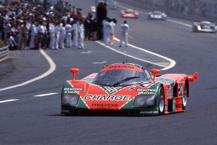 Mazda 787- Mazda 787B