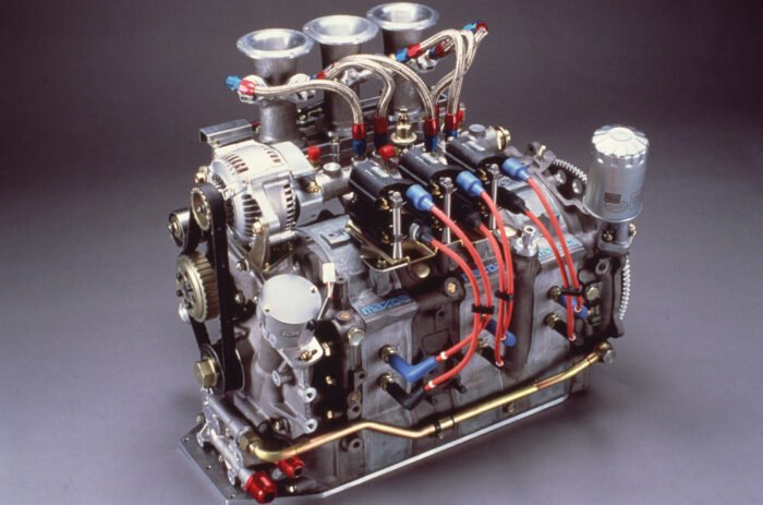 Moteur Mazda Trirotor- Mazda 787B
