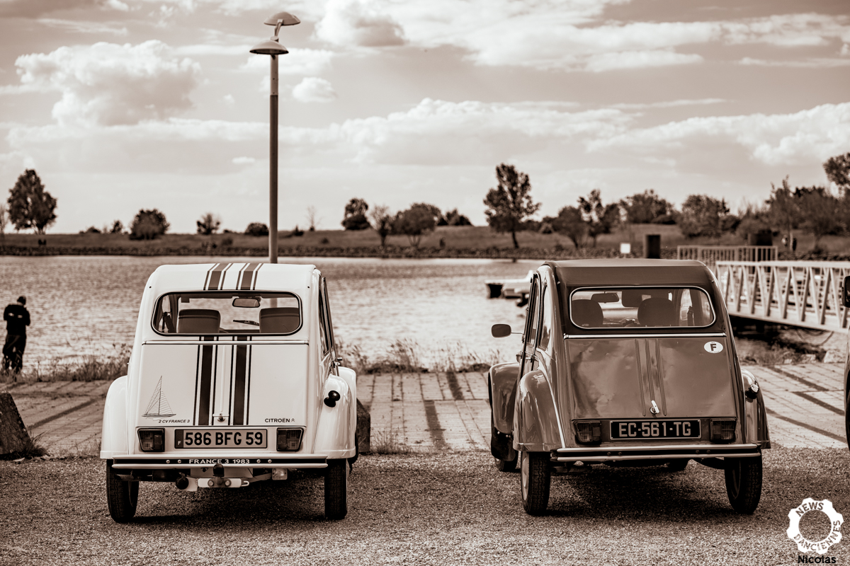 Direction la 27e Rencontre Nationale des 2CV Clubs de France