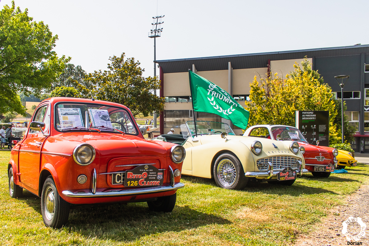 Rétro Classic 53, belle expo, superbes autos et tout ça pour une belle cause