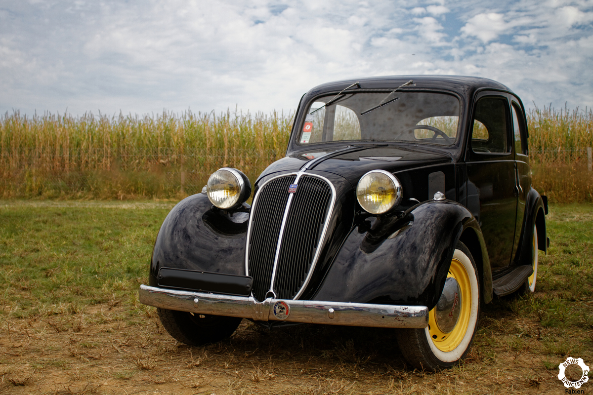 La Simca 8, avant-guerre moderne et débuts d&rsquo;indépendance !