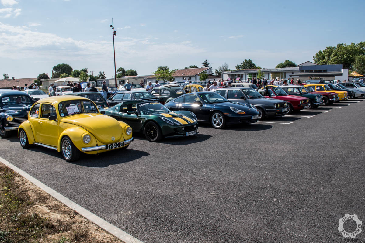 A Villeneuve lès Bouloc, un rassemblement sous le soleil exactement