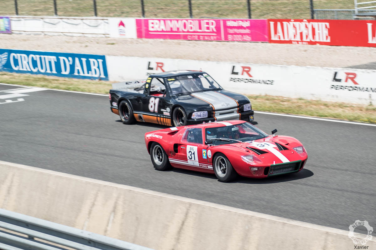 Week-end Rétro 2022 un bel anniversaire pour le circuit d&rsquo;Albi