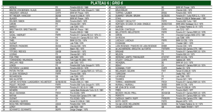 image 6- Le Mans Classic 2022
