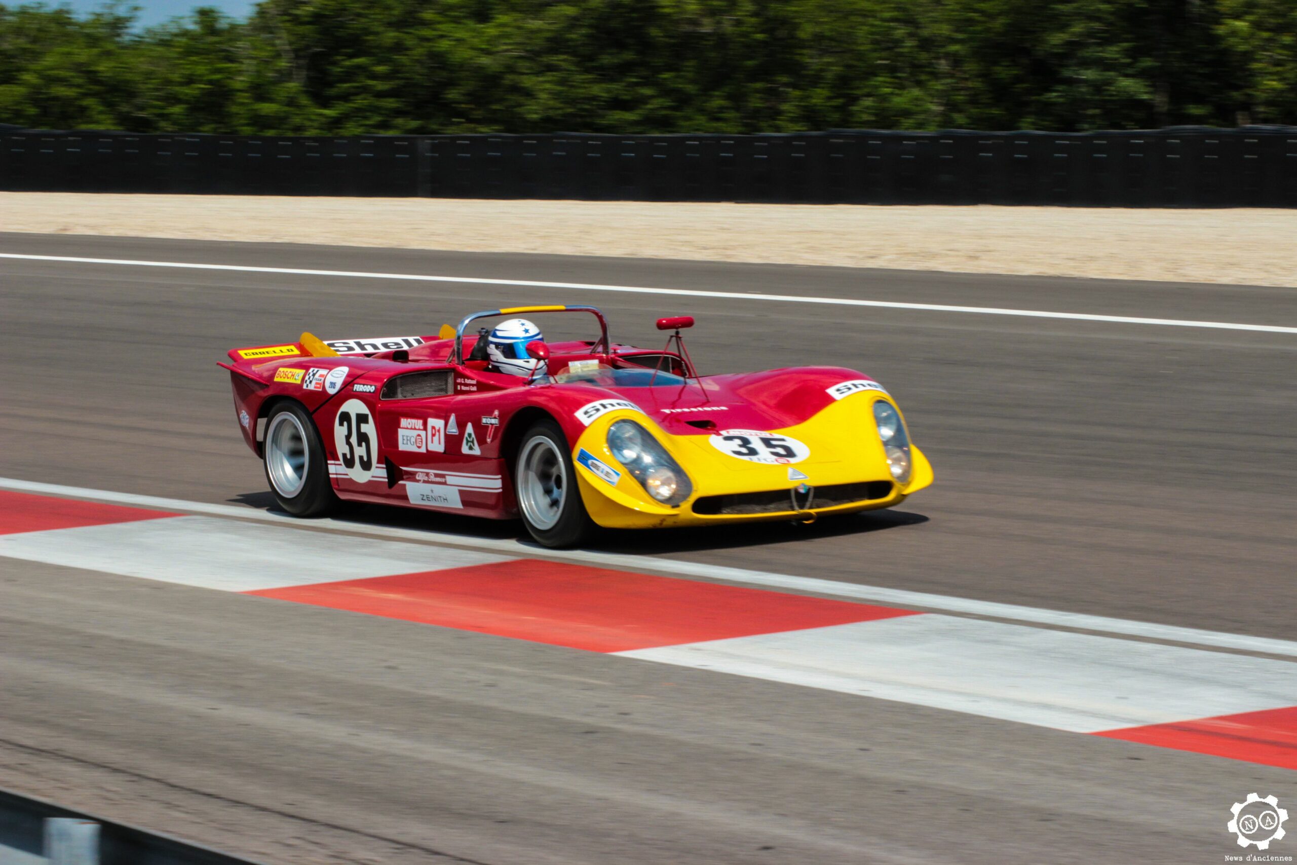 Le Biscione en Sport Protos, partie 2 : l&rsquo;Alfa Romeo 33/3, 1969-1972