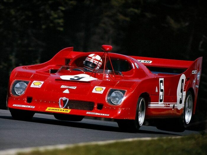 Alfa Romeo 33 TT 12 Nurburgring 1973- Alfa Romeo 33/TT/12