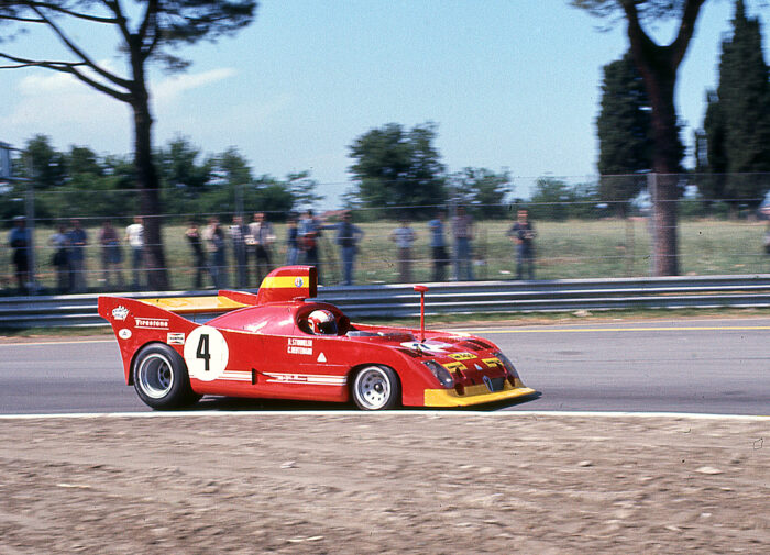 Alfa Romeo Tipo 33 TT 12 Imola 1974 Bonhams- Alfa Romeo 33/TT/12