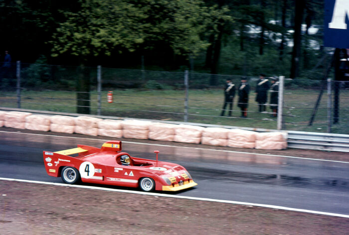 Alfa Romeo Tipo 33 TT 12 Monza 1974 Bonhams- Alfa Romeo 33/TT/12