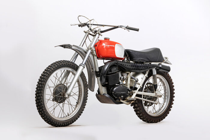 Bonhams The Quail Auction Husqvarna 400 Cross- The Quail Auction 2022