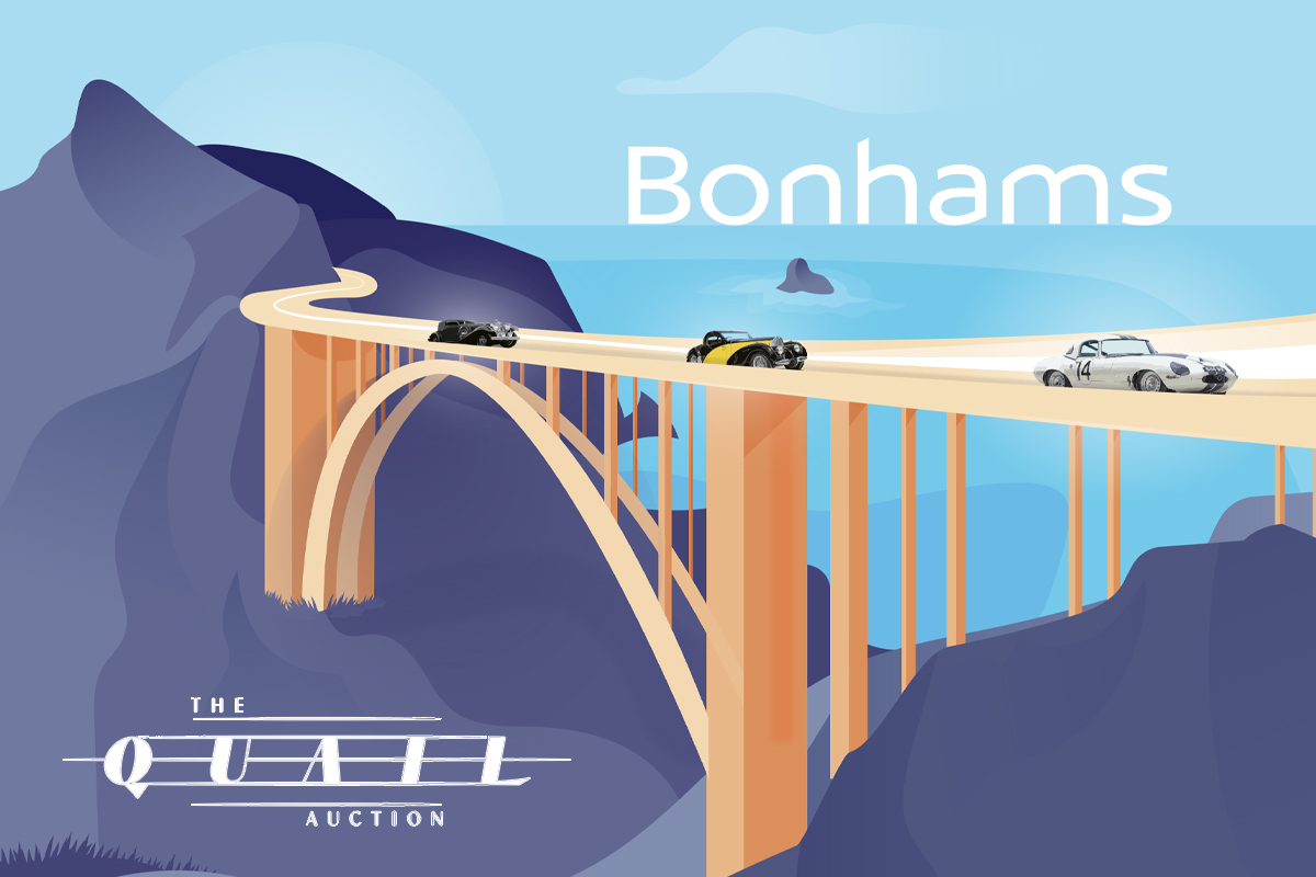 Les résultats de la vente Bonhams « The Quail Auction 2022 »