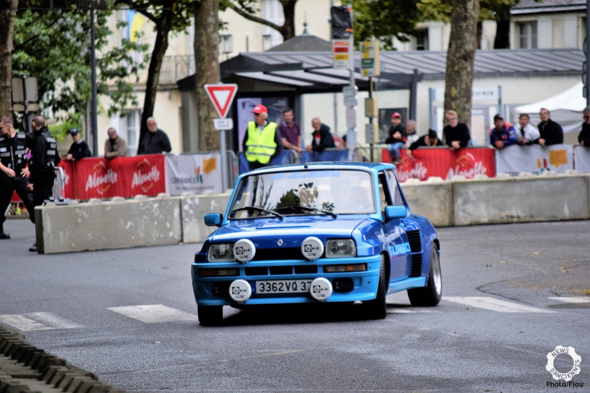 Un Chinon Classic 2022 réussi… sous la pluie