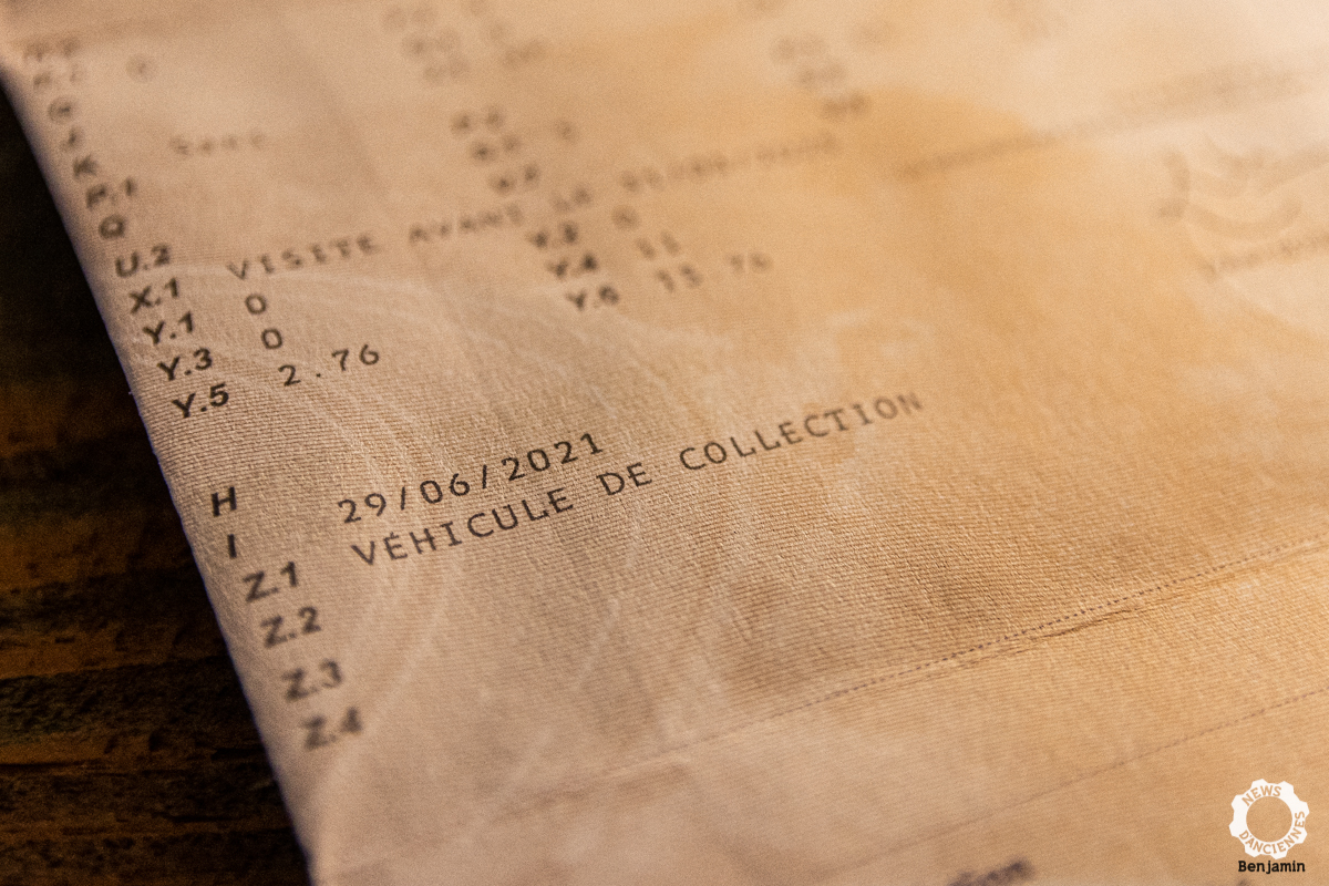 Le Certificat d&rsquo;Immatriculation de Collection en quelques chiffres