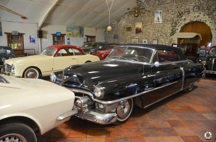 Cadillac et OSI- Musée du château de Sanxet