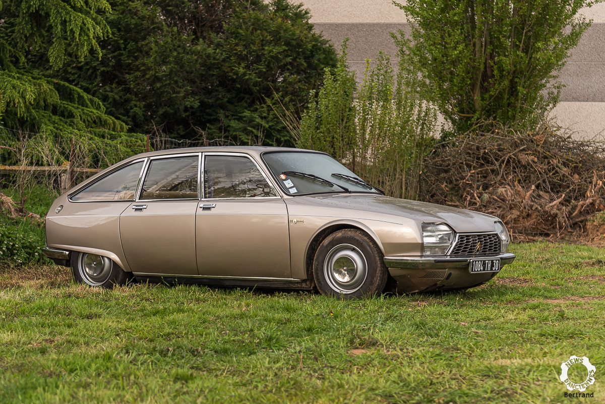 Citroën GS, le chevron manquant