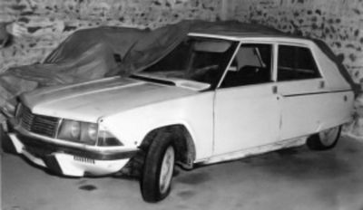 Citroen Projet F- Citroën GS