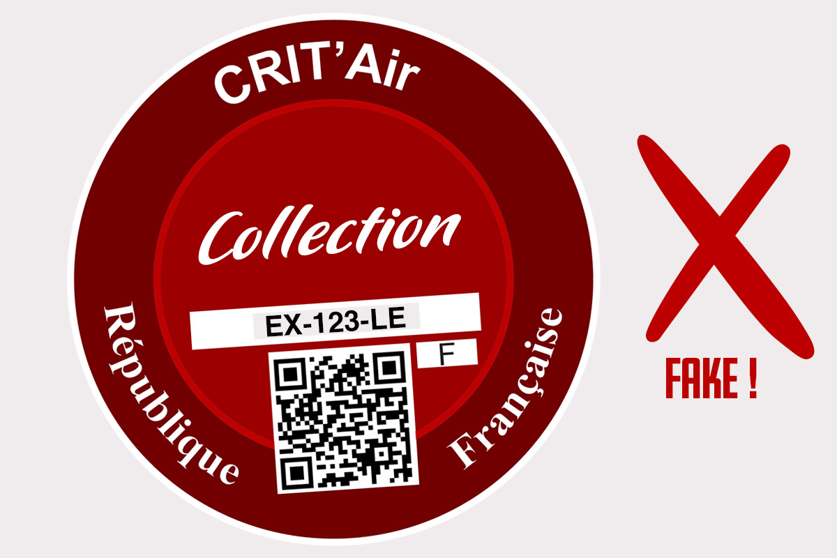 « Vignette Crit&rsquo;Air Collection » quand certains vont trop vite