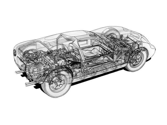 Eclate Lola Mk6 GT- Lola Mk6