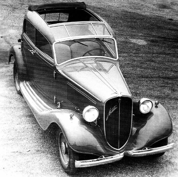 Fiat Ardita Panoramica- Bertone