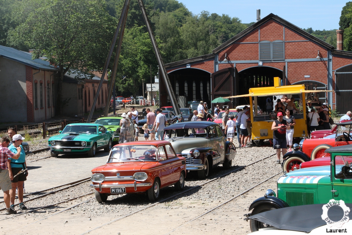 La Journée Vieille Carrosserie s&rsquo;invite au Train 1900 à la frontière luxembourgeoise