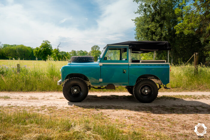 Land Rover Series par Mark pour News dAnciennes 20- Land Rover Series