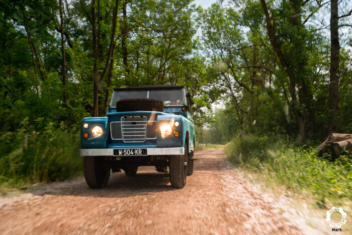 Land Rover Series par Mark pour News dAnciennes 24- Land Rover Series