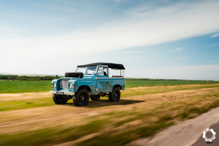 Land Rover Series par Mark pour News dAnciennes 36- Land Rover Series
