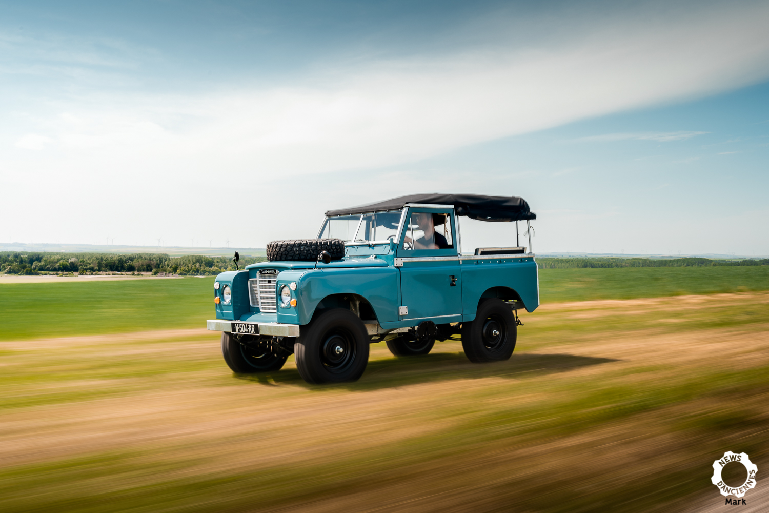 Au volant d&rsquo;un Land Rover Series, authenticité et rusticité assumées
