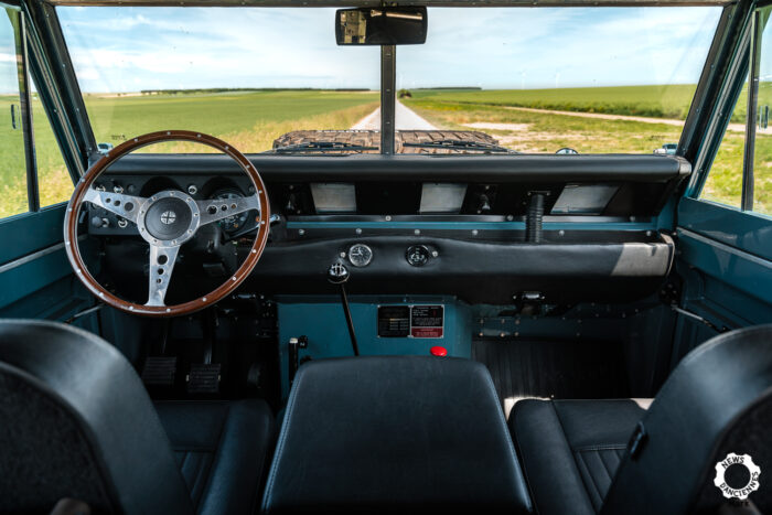Land Rover Series par Mark pour News dAnciennes 39- Land Rover Series