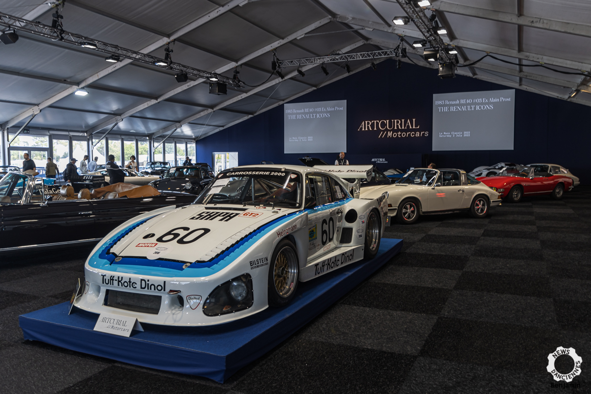 Les résultats d&rsquo;Artcurial au Mans Classic 2022