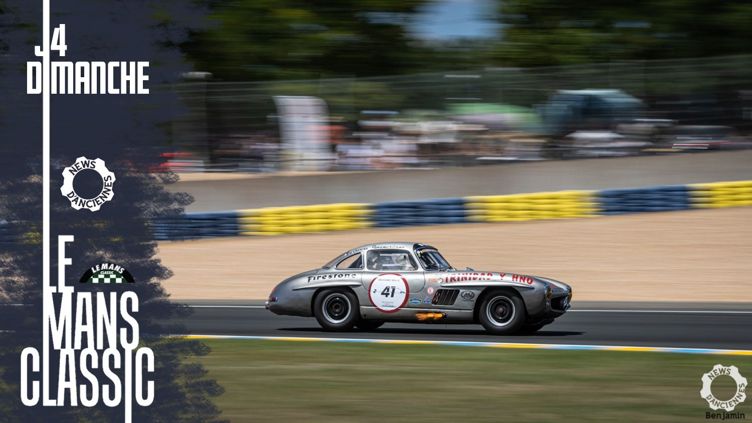 [Le Mans Classic 2022] Dimanche, une grosse journée de course pour finir
