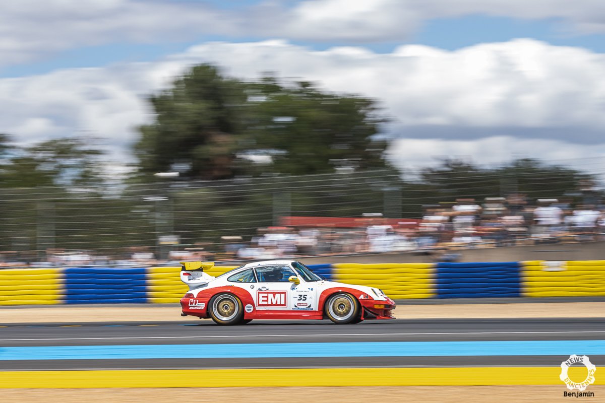 Le Mans Classic 2022, ERL, Porsche, Jaguar, les résultats des courses support