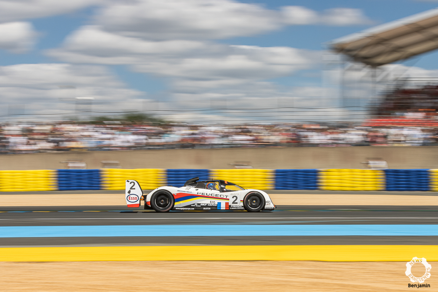 Le Mans Classic 2022, les résultats des Groupe C, toujours aussi génial
