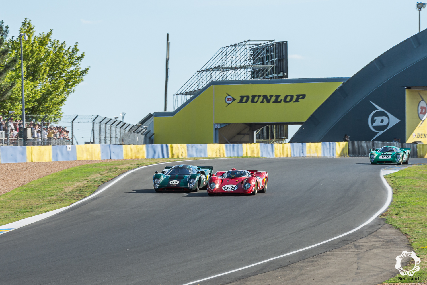 Le Mans Classic 2022, les résultats du plateau 5, Lola, Ferrari, Chevron… et pénalités !