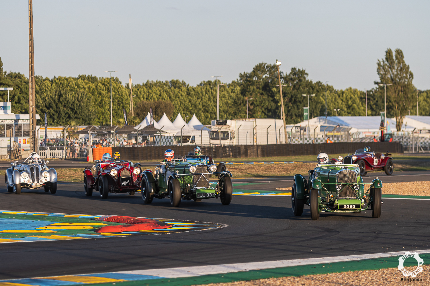 Le Mans Classic 2022, les résultats du plateau 1 : les doyennes ne lâchent rien !