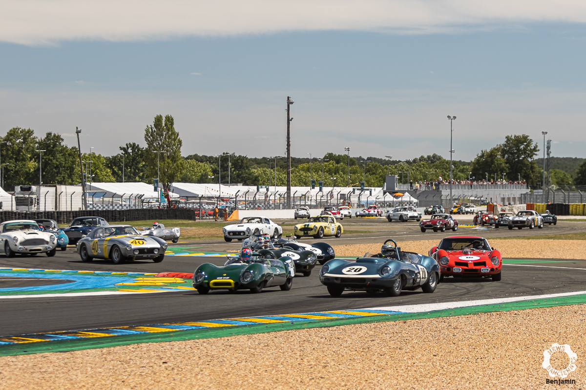 Le Mans Classic 2022, les résultats du plateau 3 : batailles entre anglaises