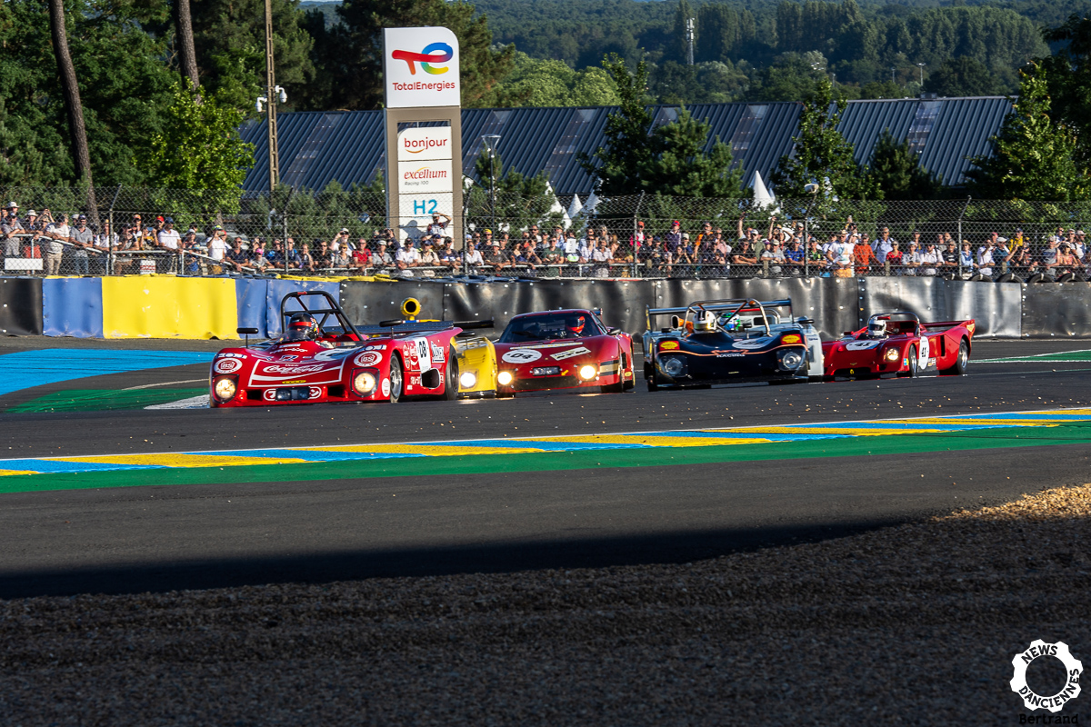 Le Mans Classic 2022, les résultats du plateau 6, l&rsquo;important, c&rsquo;est de terminer !
