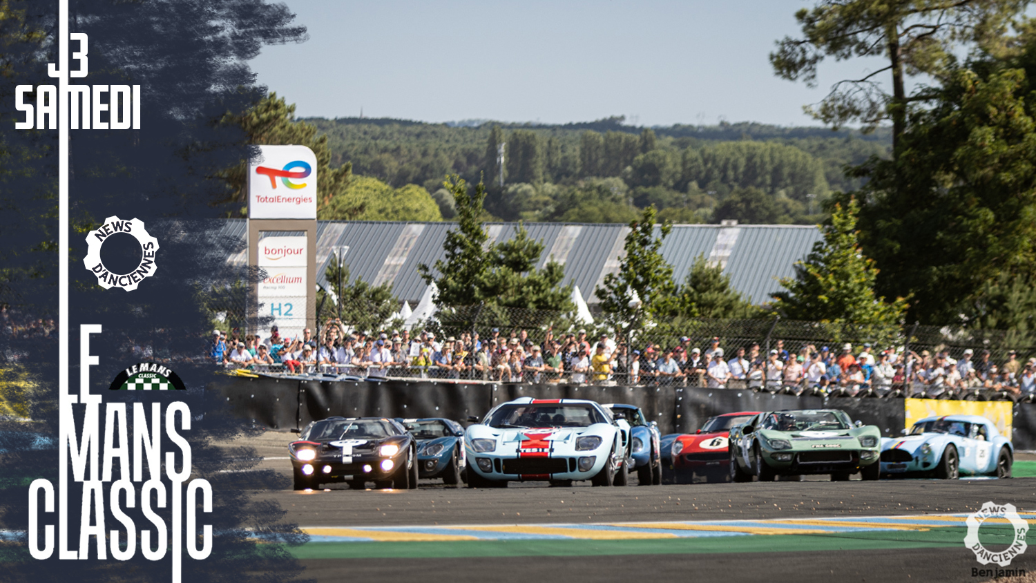 [Le Mans Classic 2022] Samedi, grosse journée et premières courses