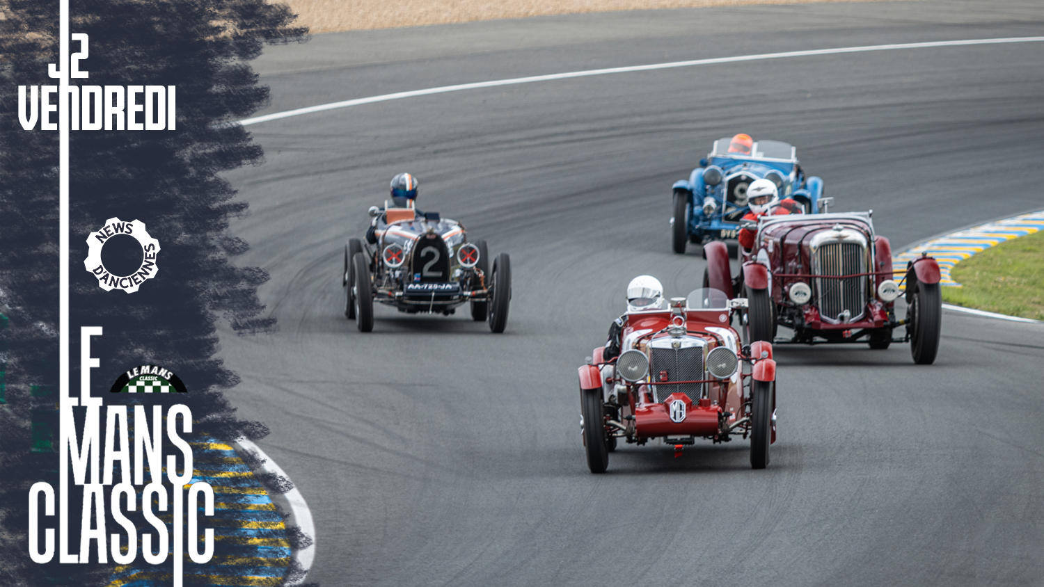 [Le Mans Classic 2022] Vendredi, les premiers tours de roue