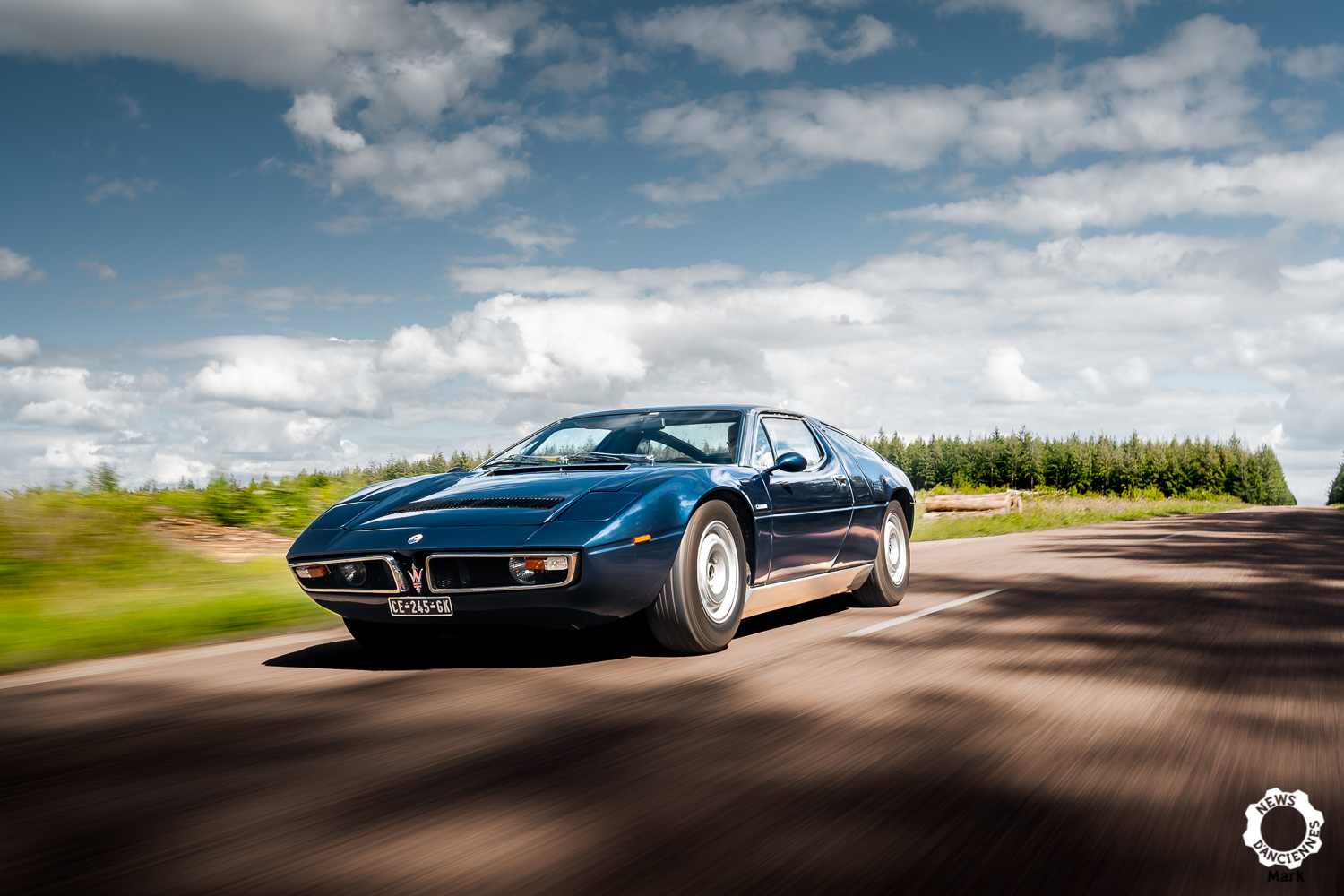 Au volant d&rsquo;une Maserati Bora, un trident aussi souple que piquant