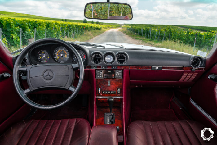 Mercedes 560 SL par Mark pour News dAnciennes 18- Mercedes 560 SL