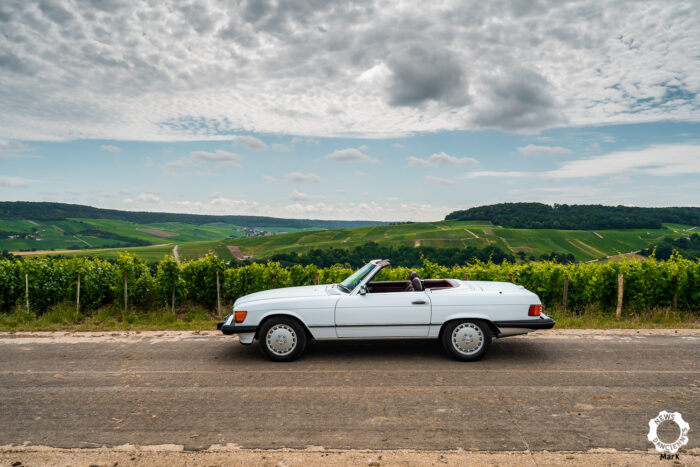 Mercedes 560 SL par Mark pour News dAnciennes 28- Mercedes 560 SL
