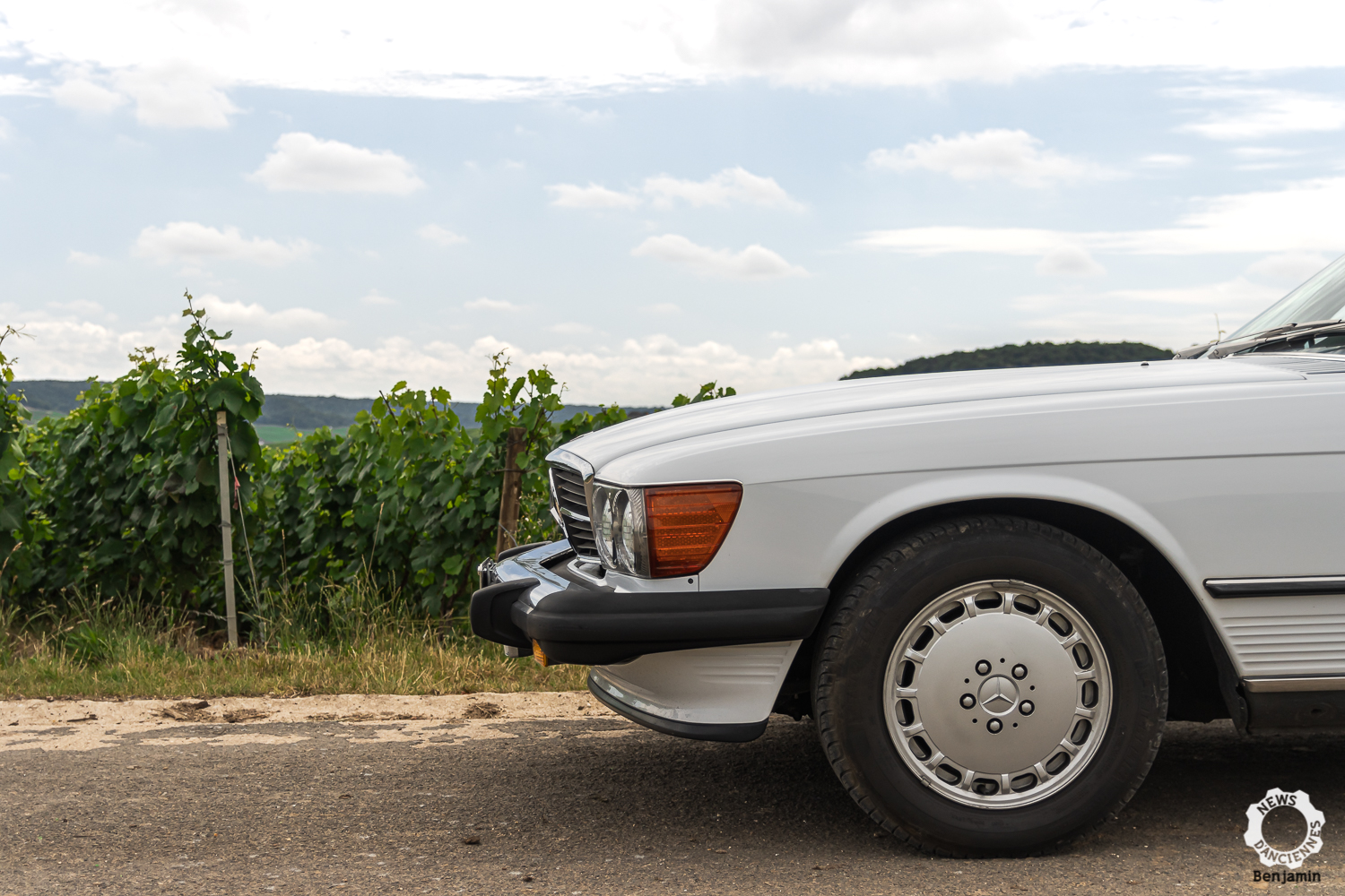 [Lexique de la voiture ancienne] #18 le porte-à-faux