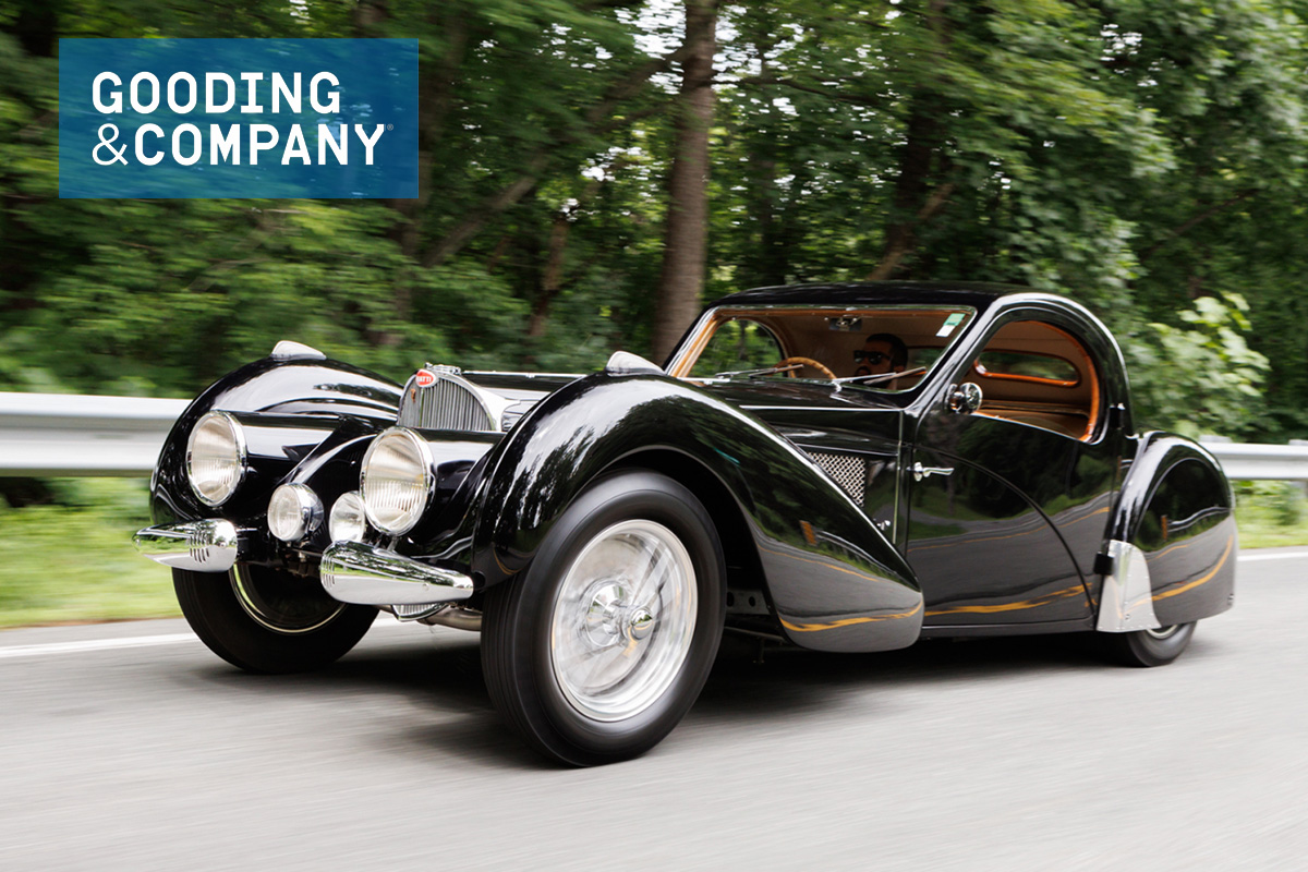 Pebble Beach Auctions 2022 : Gooding & Co frappe fort !