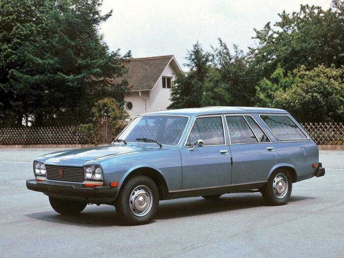 Peugeot 504 US 3- Peugeot 504
