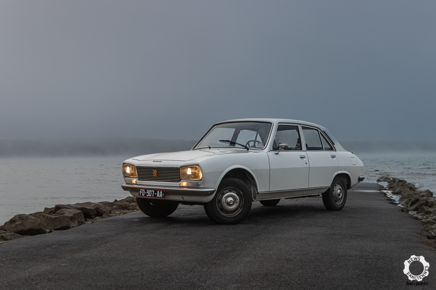 Peugeot 504, au bout de l&rsquo;idée pour un beau succès