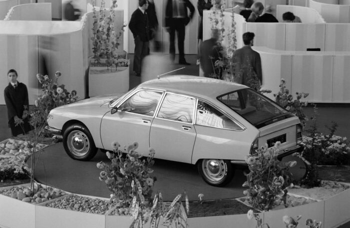 Presentation de la Citroen GS- Citroën GS