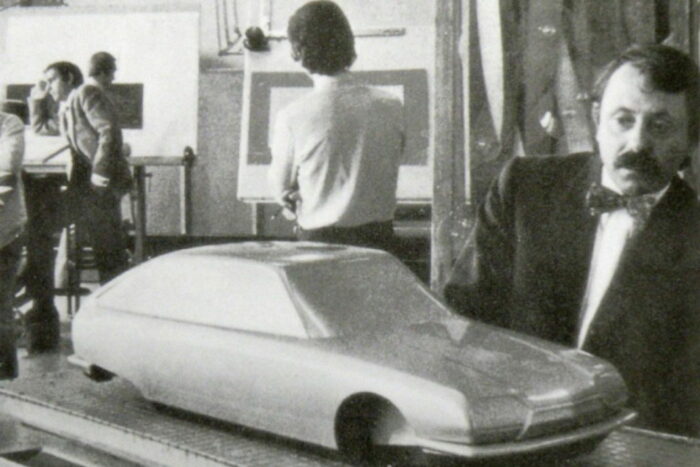 Projet G Citroen- Citroën GS