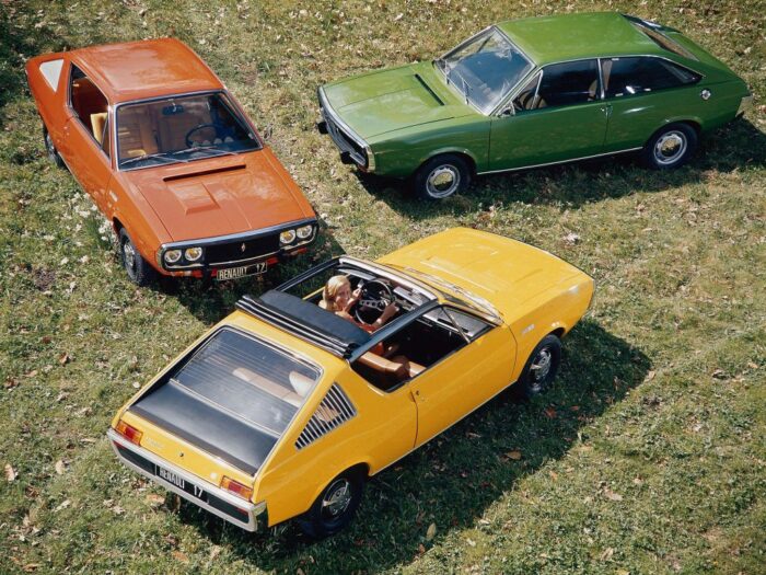 Renault 15 et 17 Decouvrable- Renault 15